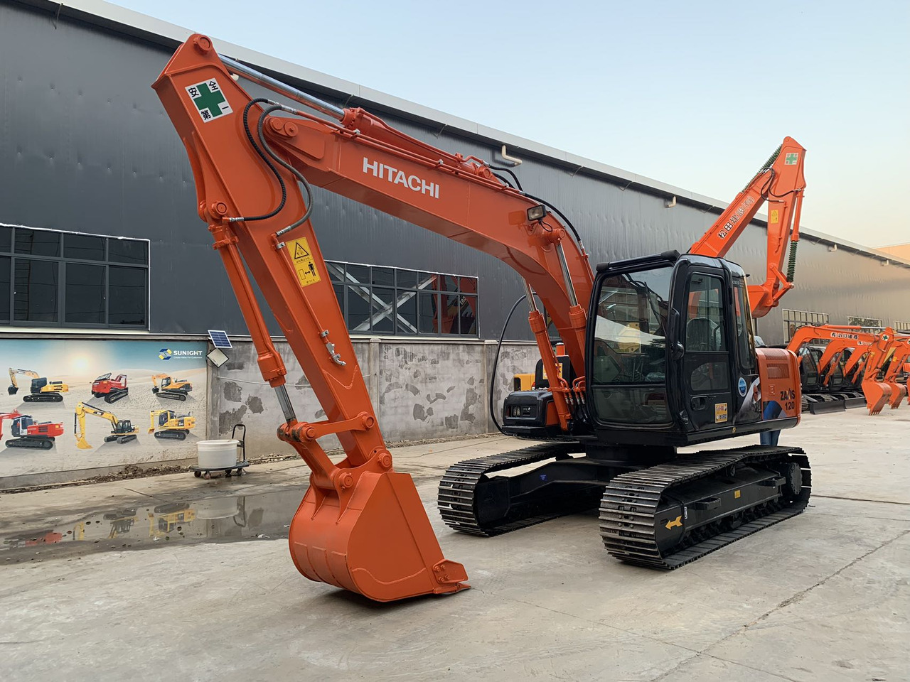 Hitachi ZX120 ZX70 ZX200 Good Price Secondhand Excavator - Crawler excavator: picture 5 Hitachi ZX120 ZX70 ZX200 Good Price Secondhand Excavator - Crawler excavator: picture 5