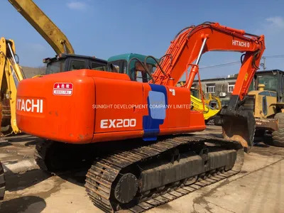 Japan Surplus Hitachi Used Excavator Ex200-3 Ex200-2 Ex200-1 20t Crawler Excavator - Crawler excavator: picture 1 Japan Surplus Hitachi Used Excavator Ex200-3 Ex200-2 Ex200-1 20t Crawler Excavator - Crawler excavator: picture 1
