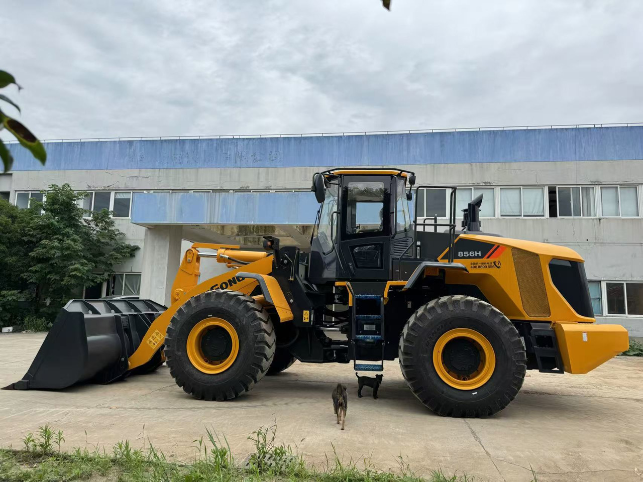 LIUGONG Used Wheel Loader LIUGONG 856H 5Ton Loader for Sale - Wheel loader: picture 4 LIUGONG Used Wheel Loader LIUGONG 856H 5Ton Loader for Sale - Wheel loader: picture 4