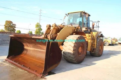 Original 8 Ton Caterpillar Wheel Loader Cat 980g Payloader for Sale - Wheel loader: picture 2 Original 8 Ton Caterpillar Wheel Loader Cat 980g Payloader for Sale - Wheel loader: picture 2