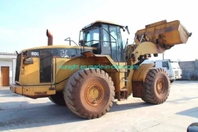 Original 8 Ton Caterpillar Wheel Loader Cat 980g Payloader for Sale - Wheel loader: picture 1 Original 8 Ton Caterpillar Wheel Loader Cat 980g Payloader for Sale - Wheel loader: picture 1