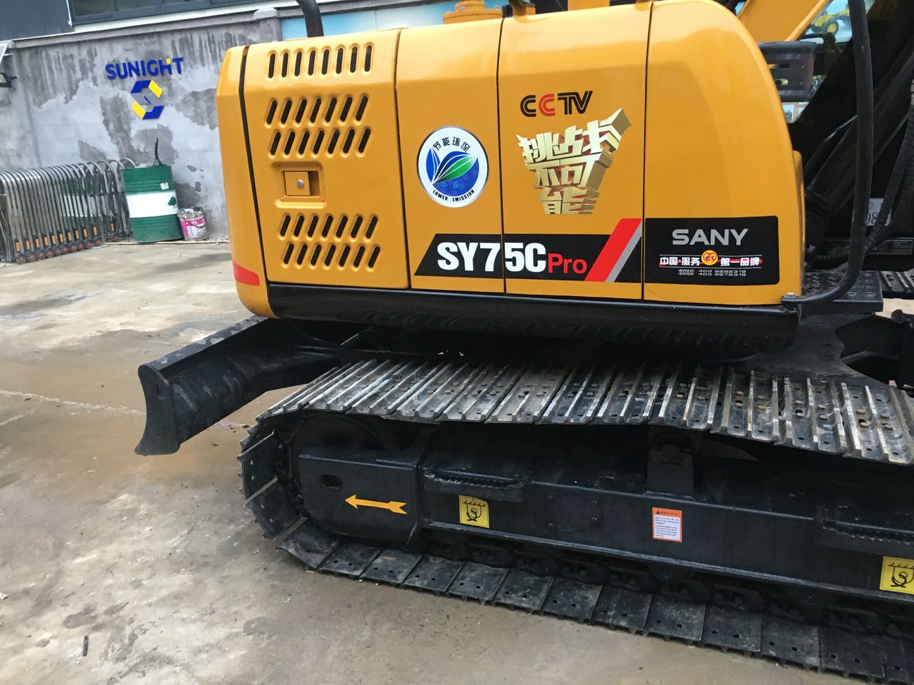 SANY Mini Excavator Used SANY SY75C | Strong Digging Force & Fuel-Saving - Crawler excavator: picture 5 SANY Mini Excavator Used SANY SY75C | Strong Digging Force & Fuel-Saving - Crawler excavator: picture 5