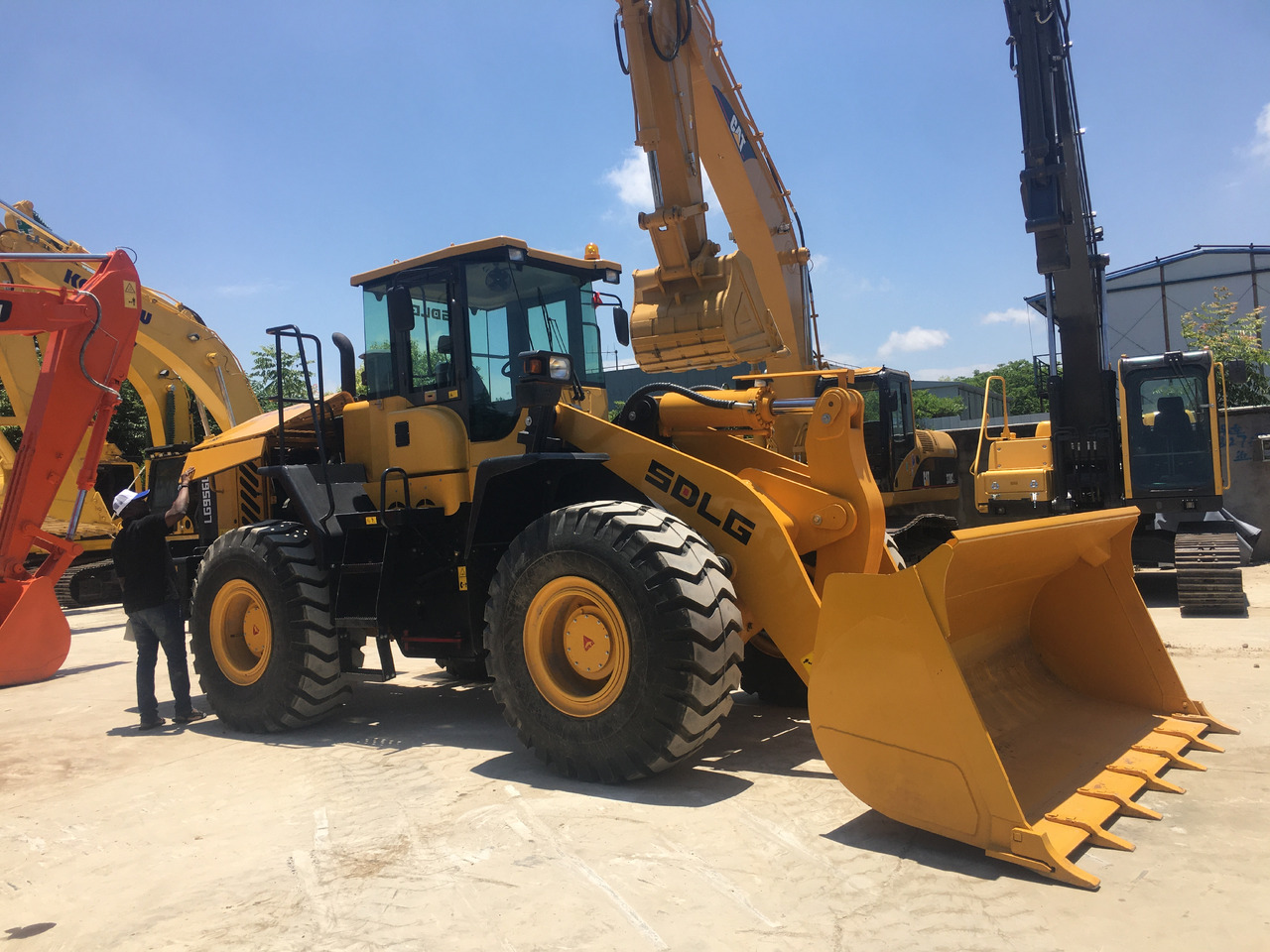SDLG Used SDLG LG956 Wheel Loader – 5 Ton, 220 HP, 3m³ Bucket, Weichai Engine - Wheel loader: picture 3 SDLG Used SDLG LG956 Wheel Loader – 5 Ton, 220 HP, 3m³ Bucket, Weichai Engine - Wheel loader: picture 3