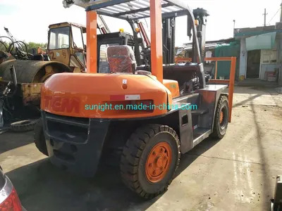 Used Japanese Diesel Forklift Tcm Fd60 with The Capacity of 6 Ton for Sale - Diesel forklift: picture 1 Used Japanese Diesel Forklift Tcm Fd60 with The Capacity of 6 Ton for Sale - Diesel forklift: picture 1