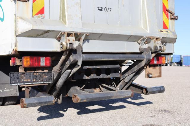 Box truck MAN 8.180 TACHOSCHEIBE: picture 6