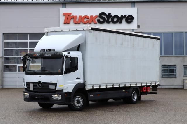 Mercedes-Benz Atego 1224L EDSCHA - Curtainsider truck: picture 1 Mercedes-Benz Atego 1224L EDSCHA - Curtainsider truck: picture 1
