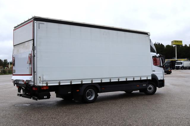 Mercedes-Benz Atego 1224L EDSCHA - Curtainsider truck: picture 3 Mercedes-Benz Atego 1224L EDSCHA - Curtainsider truck: picture 3