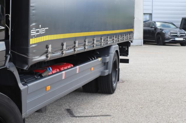 Mercedes-Benz Atego 1527 L - Curtainsider truck: picture 3 Mercedes-Benz Atego 1527 L - Curtainsider truck: picture 3