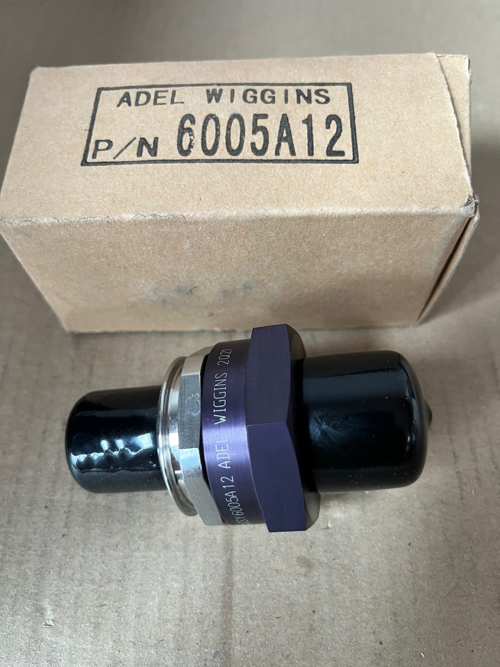 Adel Wiggins Coupling/Clutch 6005A12 EC285A8 - Spare parts for Construction machinery: picture 1 Adel Wiggins Coupling/Clutch 6005A12 EC285A8 - Spare parts for Construction machinery: picture 1