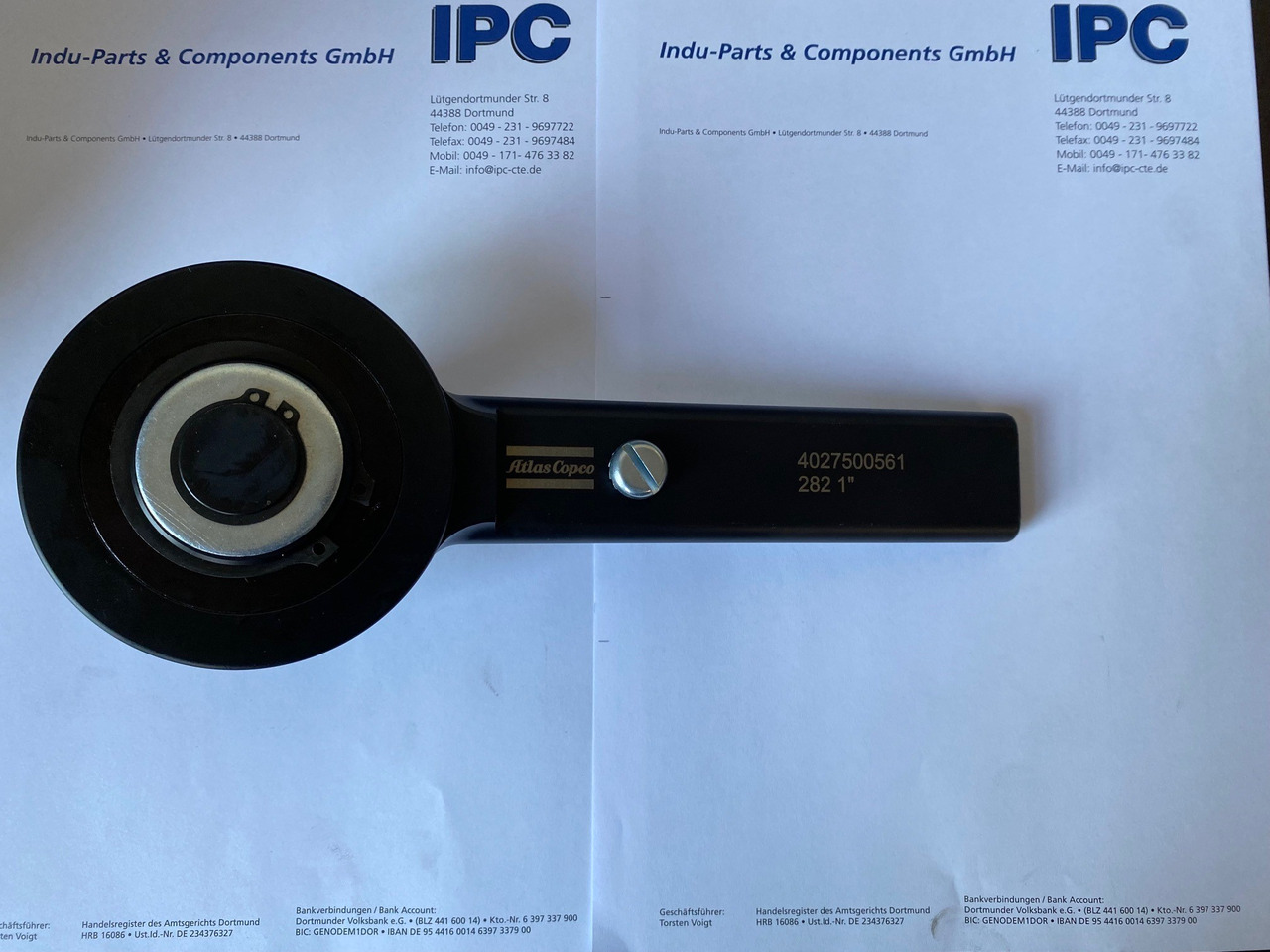 Atlas Copco 4027500561 4027500336 Ratchets - Spare parts for Construction machinery: picture 3 Atlas Copco 4027500561 4027500336 Ratchets - Spare parts for Construction machinery: picture 3