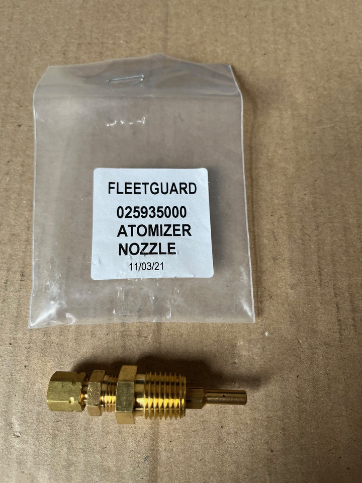 Fleetguard Injector 025935000 259350 - Spare parts for Construction machinery: picture 1 Fleetguard Injector 025935000 259350 - Spare parts for Construction machinery: picture 1