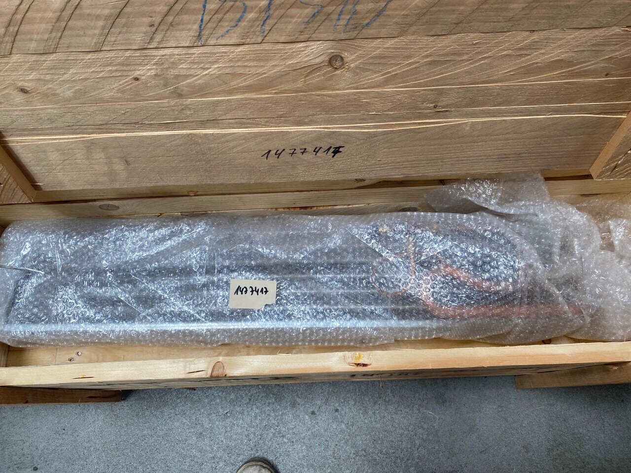 O&K Terex RH120 RH170 RH200 RH340 6030 6040 6050 6060 Evaporator 1477417 1451288 533-6839 - Spare parts: picture 1 O&K Terex RH120 RH170 RH200 RH340 6030 6040 6050 6060 Evaporator 1477417 1451288 533-6839 - Spare parts: picture 1