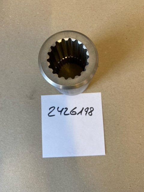 O&K Terex RH40 Cat 6015 Adapter 2426198 1452266 533-7079 5337079 - Spare parts for Excavator: picture 2 O&K Terex RH40 Cat 6015 Adapter 2426198 1452266 533-7079 5337079 - Spare parts for Excavator: picture 2