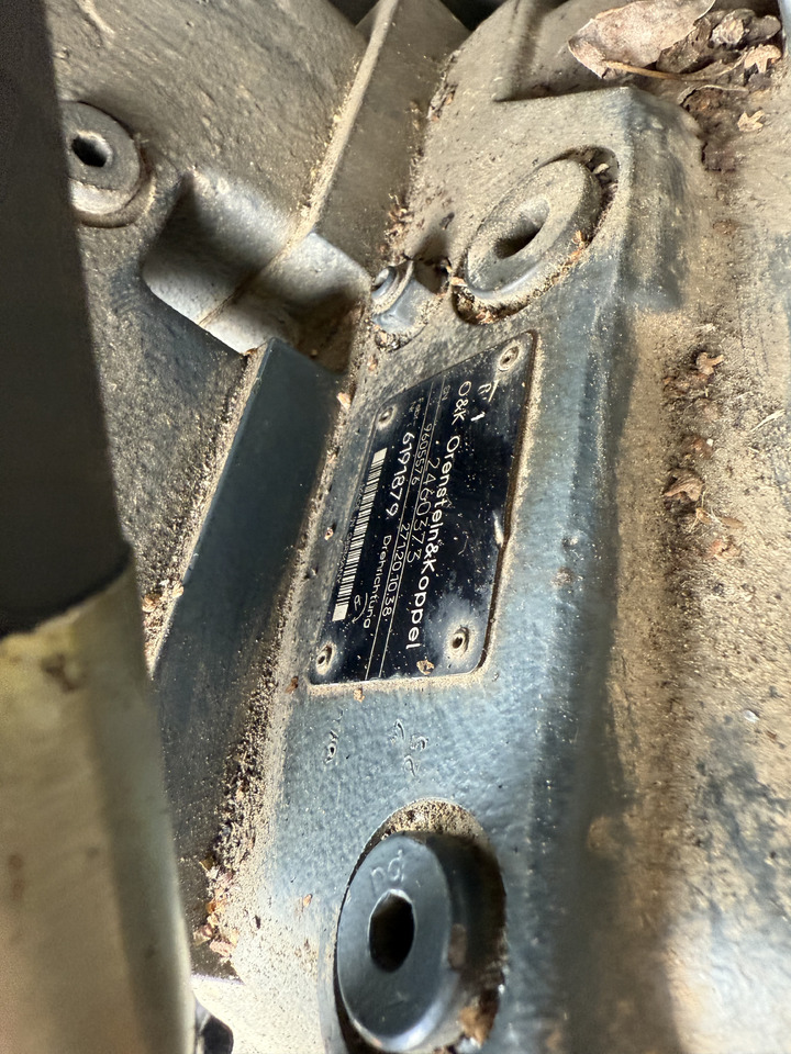 REXROTH - Hydraulic pump for Excavator: picture 3 REXROTH - Hydraulic pump for Excavator: picture 3