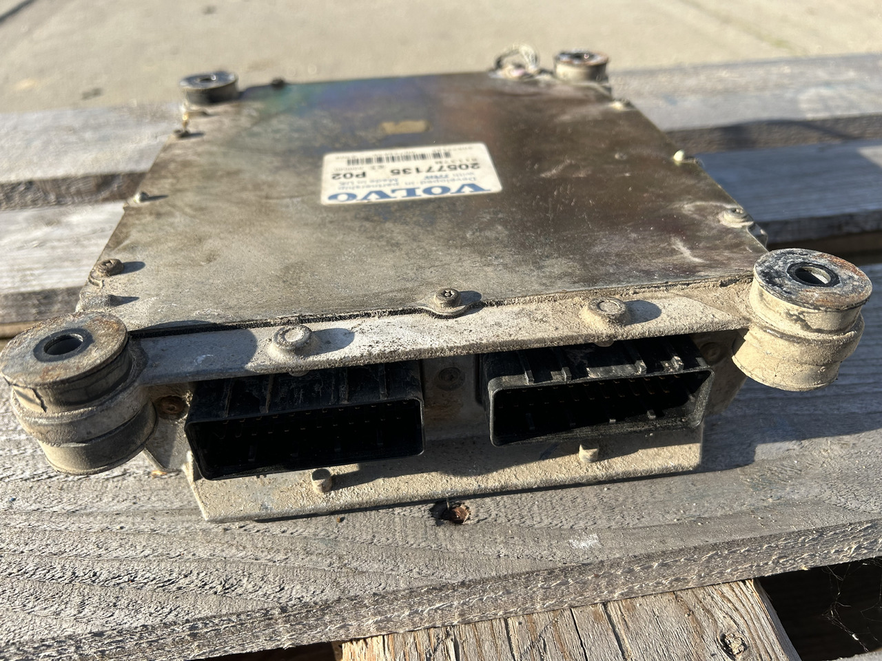 Volvo EW160B - ECU for Wheel excavator: picture 5 Volvo EW160B - ECU for Wheel excavator: picture 5