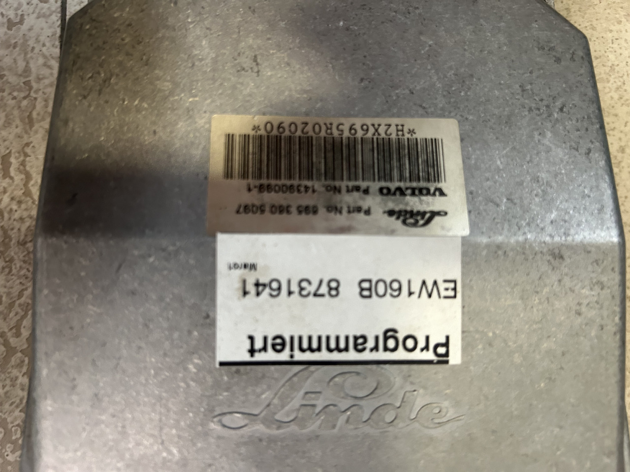 Volvo EW160B - ECU for Wheel excavator: picture 2 Volvo EW160B - ECU for Wheel excavator: picture 2