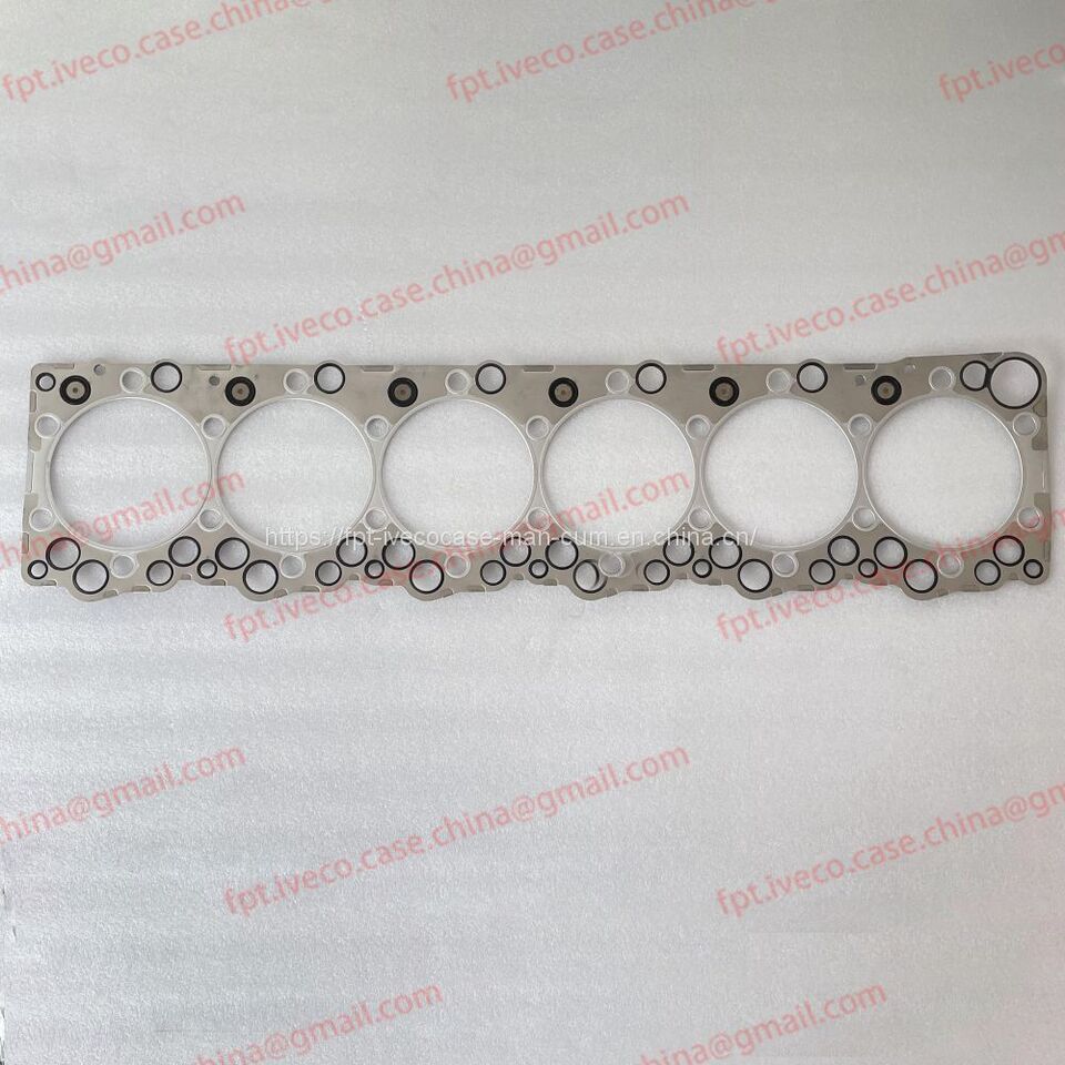 FPT IVECO CASE Cursor11 F3GFE613A B001 5801863562 CYLINDER HEAD GASKET 5801447841 - Engine gasket for Truck: picture 1 FPT IVECO CASE Cursor11 F3GFE613A B001 5801863562 CYLINDER HEAD GASKET 5801447841 - Engine gasket for Truck: picture 1