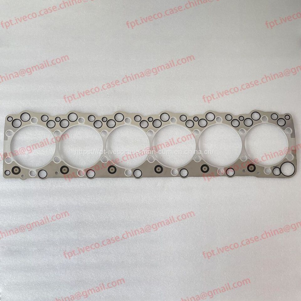 FPT IVECO CASE Cursor11 F3GFE613A B001 5801863562 CYLINDER HEAD GASKET 5801447841 - Engine gasket for Truck: picture 2 FPT IVECO CASE Cursor11 F3GFE613A B001 5801863562 CYLINDER HEAD GASKET 5801447841 - Engine gasket for Truck: picture 2