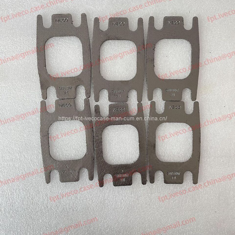 FPT IVECO CASE Cursor13 F3BE0684A B001 504003647 EXHAUST MANIFOLD GASKET 99443768 - Engine gasket: picture 1 FPT IVECO CASE Cursor13 F3BE0684A B001 504003647 EXHAUST MANIFOLD GASKET 99443768 - Engine gasket: picture 1