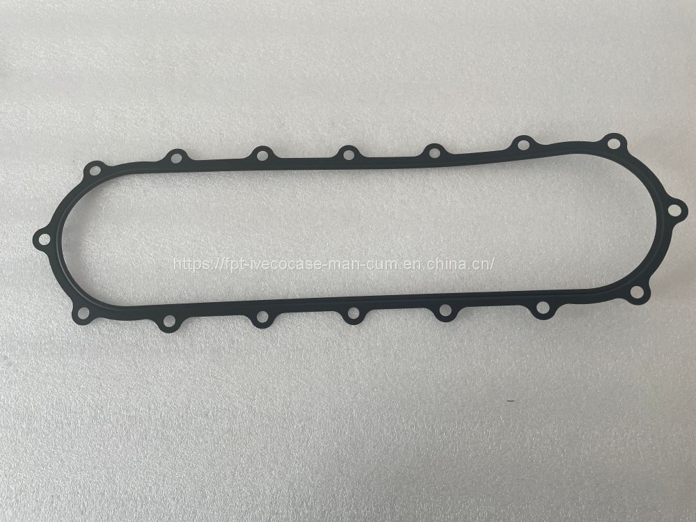 FPT IVECO CASE Cursor9 Euro 6 F2CFE612 A/B/D F2CFE614A*B041/F2CGE614F*V004 5802431166 GASKET - OIL HEAT EXCHANGER COVER 504128027 - Engine gasket: picture 2 FPT IVECO CASE Cursor9 Euro 6 F2CFE612 A/B/D F2CFE614A*B041/F2CGE614F*V004 5802431166 GASKET - OIL HEAT EXCHANGER COVER 504128027 - Engine gasket: picture 2