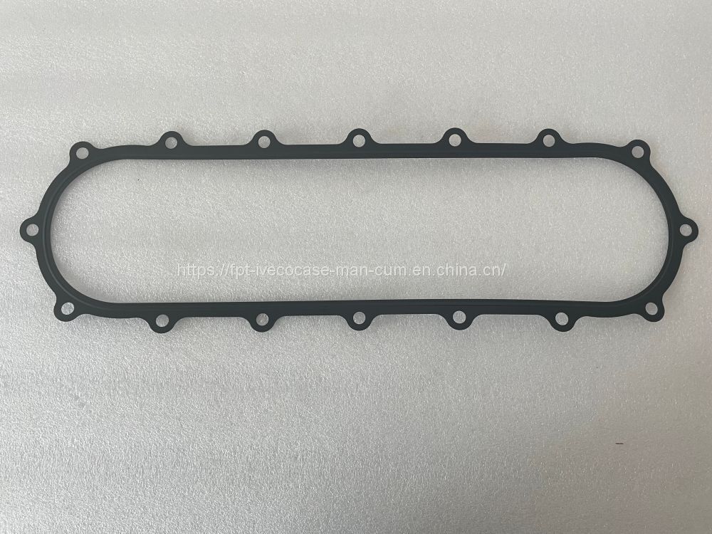 FPT IVECO CASE Cursor9 Euro 6 F2CFE612 A/B/D F2CFE614A*B041/F2CGE614F*V004 5802431166 GASKET - OIL HEAT EXCHANGER COVER 504128027 - Engine gasket: picture 1 FPT IVECO CASE Cursor9 Euro 6 F2CFE612 A/B/D F2CFE614A*B041/F2CGE614F*V004 5802431166 GASKET - OIL HEAT EXCHANGER COVER 504128027 - Engine gasket: picture 1