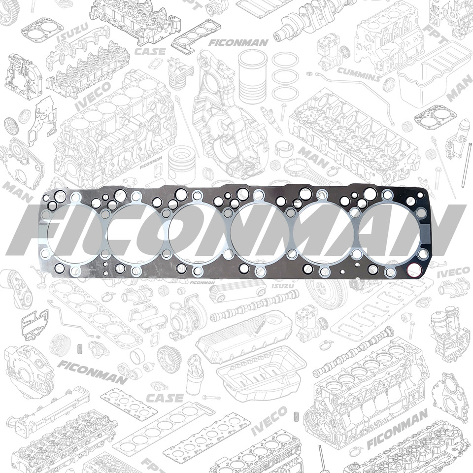 FPT IVECO CASE Cursor9 F2CFE614A*B041/F2CGE614F*V004 5802431166 CYLINDER HEAD GASKET 500382172 504248307 99474208 - Engine gasket for Truck: picture 1 FPT IVECO CASE Cursor9 F2CFE614A*B041/F2CGE614F*V004 5802431166 CYLINDER HEAD GASKET 500382172 504248307 99474208 - Engine gasket for Truck: picture 1
