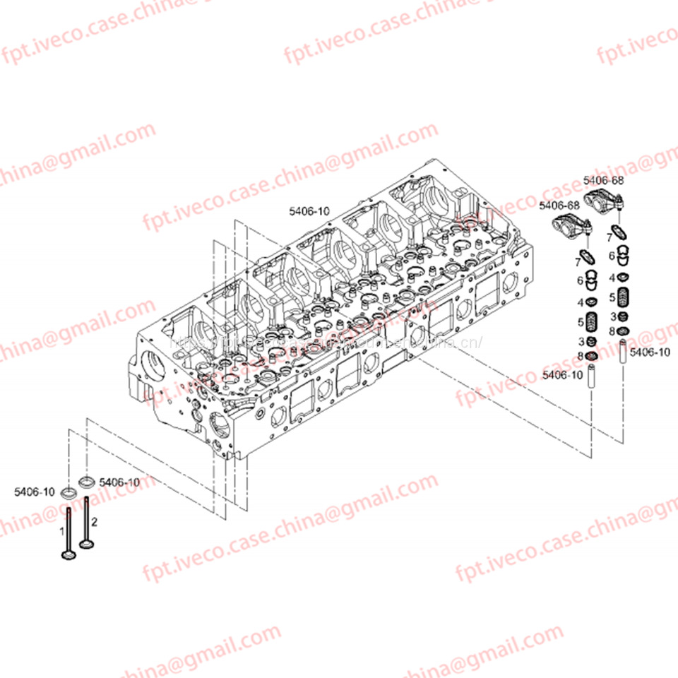 FPT IVECO CASE Cursor9Bus F2CFE612D*J231/F2CFE612A*J098 5802748674 VALVE BRIDGE 5802181962 - Valve for Bus: picture 4 FPT IVECO CASE Cursor9Bus F2CFE612D*J231/F2CFE612A*J098 5802748674 VALVE BRIDGE 5802181962 - Valve for Bus: picture 4