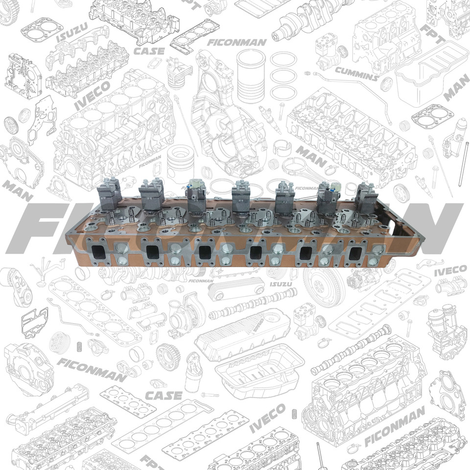 Ford Ford Trucks F-MAX ECOTORQ 12.7L CYLINDER HEAD GC466050APN,GC46-6050-AP, GC466050AP,GC46-6050-AK,GC466050AK - Cylinder head for Truck: picture 1 Ford Ford Trucks F-MAX ECOTORQ 12.7L CYLINDER HEAD GC466050APN,GC46-6050-AP, GC466050AP,GC46-6050-AK,GC466050AK - Cylinder head for Truck: picture 1