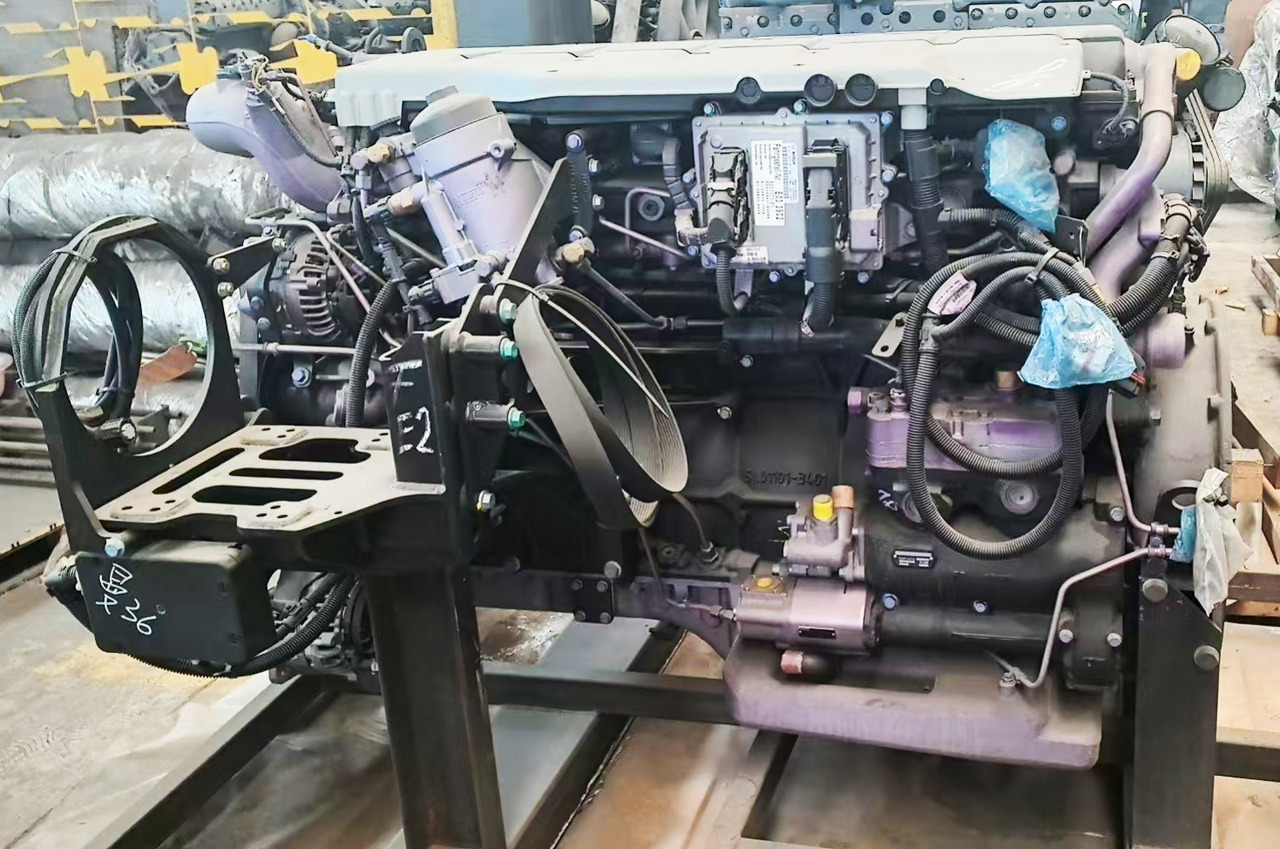 MAN D2066 - Engine for Truck: picture 4 MAN D2066 - Engine for Truck: picture 4