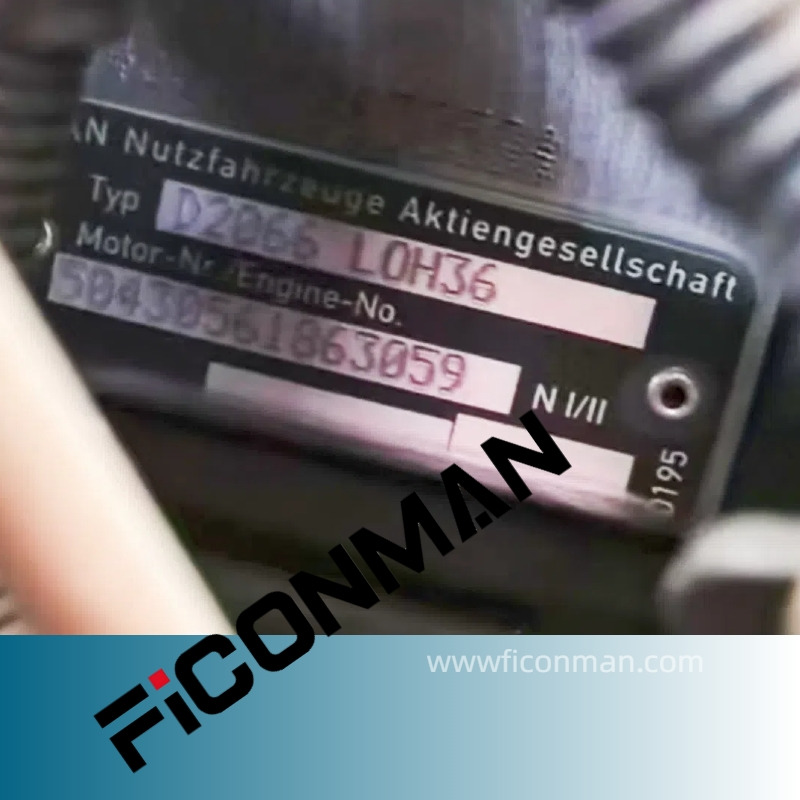 MAN D2066 - Engine for Truck: picture 2 MAN D2066 - Engine for Truck: picture 2