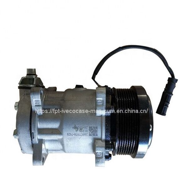 MAN D2066 Refrigeration Compressors 51779707028 - A/C compressor: picture 2 MAN D2066 Refrigeration Compressors 51779707028 - A/C compressor: picture 2