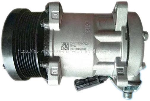 MAN D2066 Refrigeration Compressors 51779707028 - A/C compressor: picture 1 MAN D2066 Refrigeration Compressors 51779707028 - A/C compressor: picture 1