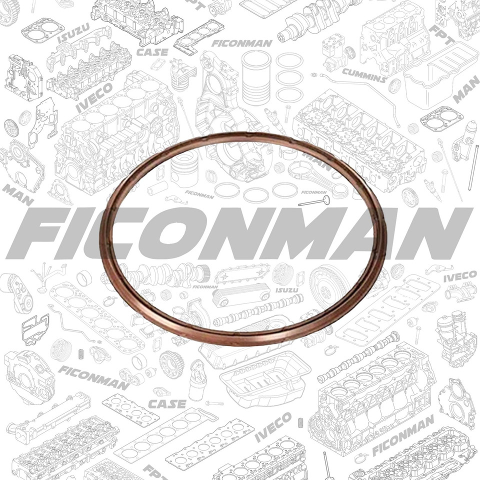 IVECO AXLE OIL SEAL 40101013 - Spare parts: picture 1 IVECO AXLE OIL SEAL 40101013 - Spare parts: picture 1