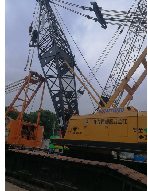 2009 Sumitomo LS368RH5 - Crawler crane: picture 4 2009 Sumitomo LS368RH5 - Crawler crane: picture 4