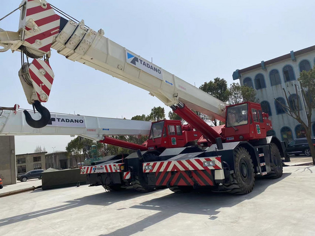 2012 TADANO TR500E - Rough terrain crane: picture 1 2012 TADANO TR500E - Rough terrain crane: picture 1