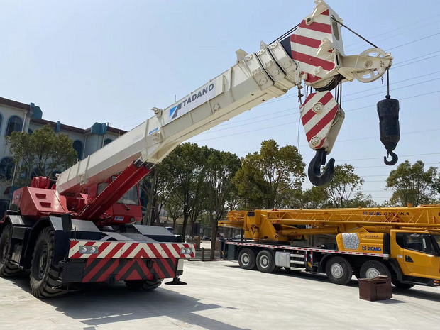 2012 TADANO TR500E - Rough terrain crane: picture 2 2012 TADANO TR500E - Rough terrain crane: picture 2