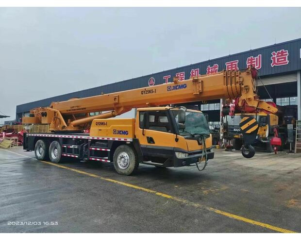 2017 XCMG QY25K5-Ⅰ - Mobile crane: picture 5 2017 XCMG QY25K5-Ⅰ - Mobile crane: picture 5