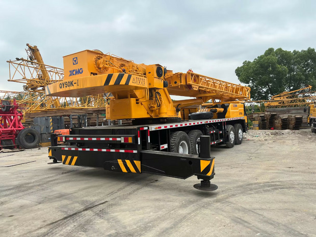 Mobile crane 2018 XCMG QY50K: picture 10