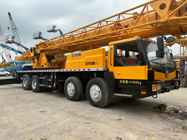 Mobile crane 2018 XCMG QY50K: picture 8