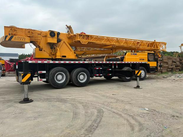 Mobile crane 2018 XCMG QY50K: picture 7