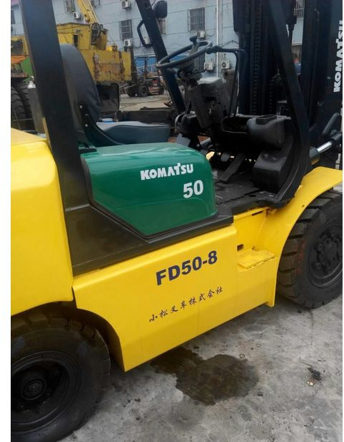 2019 Komatsu FD50 - Forklift: picture 4 2019 Komatsu FD50 - Forklift: picture 4