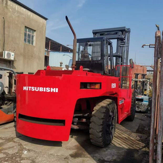 2019 MITSUBISHI FD250 - Forklift: picture 1 2019 MITSUBISHI FD250 - Forklift: picture 1
