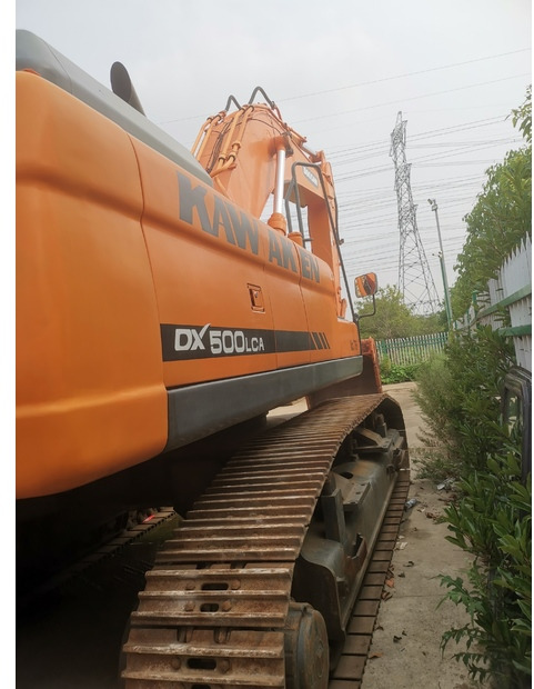 2020 Doosan DX500LC - Crawler excavator: picture 2 2020 Doosan DX500LC - Crawler excavator: picture 2
