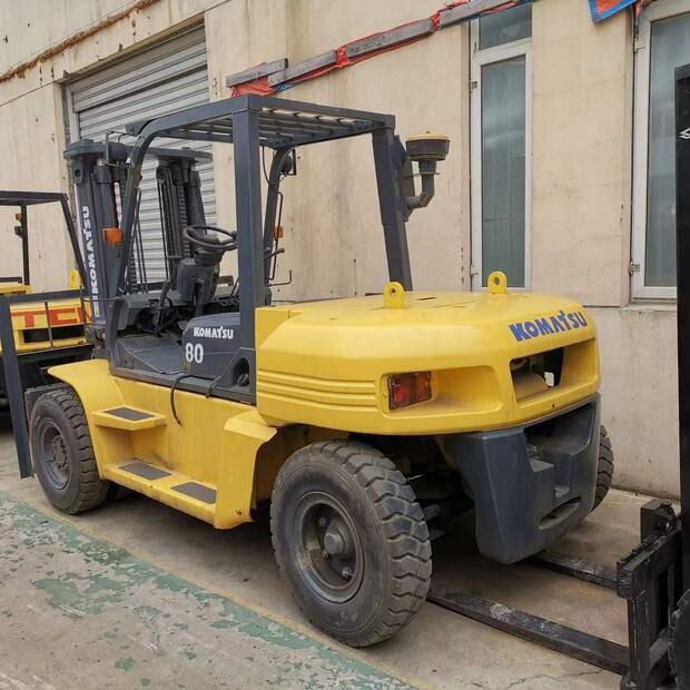Forklift 2020 Komatsu FD80: picture 9