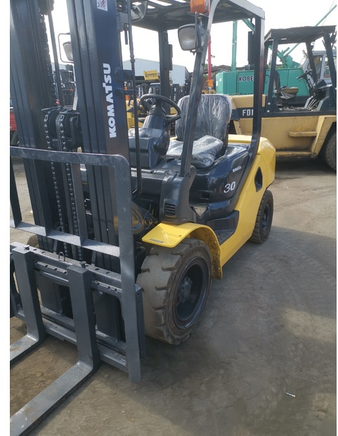Forklift 2021 Komatsu FD30-17: picture 7 Forklift 2021 Komatsu FD30-17: picture 7