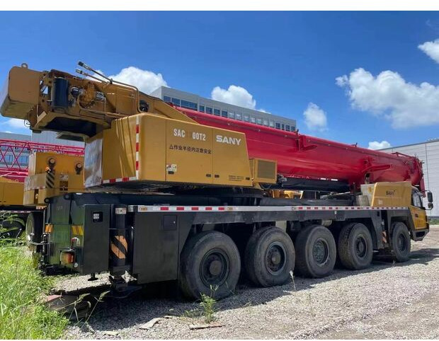 2021 Sany SAC1300 - All terrain crane: picture 2 2021 Sany SAC1300 - All terrain crane: picture 2