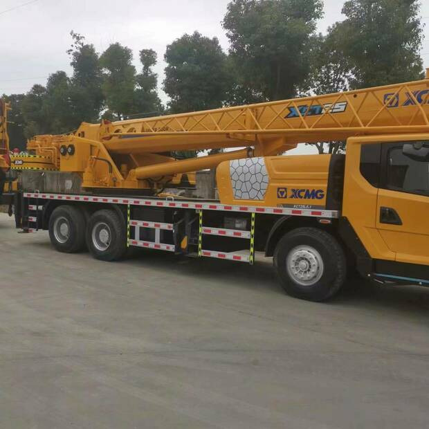 Leasing of  2022 XCMG XCT25L5 2022 XCMG XCT25L5: picture 6
