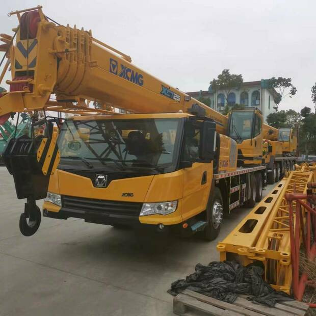 Leasing of  2022 XCMG XCT25L5 2022 XCMG XCT25L5: picture 7