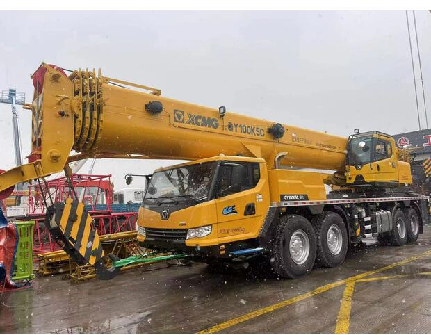 New Mobile crane 2025 XCMG QY100K5C: picture 7