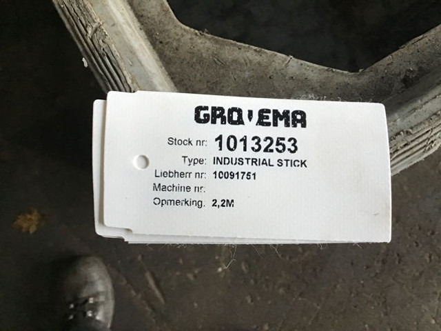 New Attachment Liebherr Stick 2,2 M: picture 8